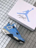 Air Jordan 4 University Blue Sneakers CT8527-400 - product image from the listing.