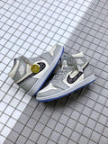 Dior x Air Jordan 1 High OG Trainers CN8607-002 - product image from the listing.