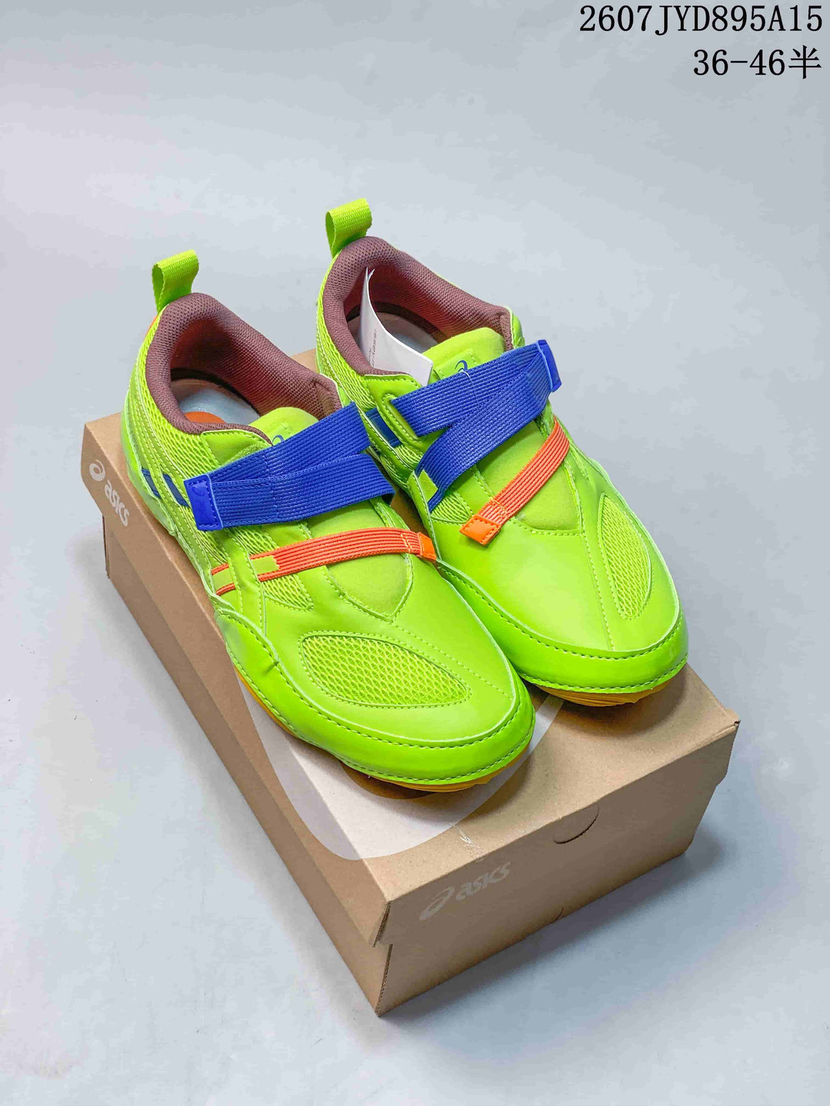ASICS Hyper Taping Sneakers Neon in Green 1203B190 - product image from the listing.