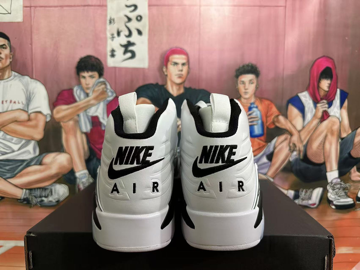 Jordan 6 Retro High-Top Sneakers in White and Black - product image from the listing.