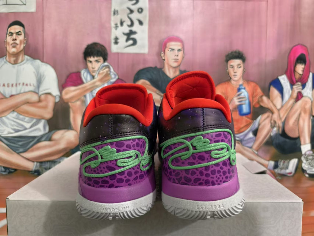 Nike LeBron NXXT Gen Basketball Footwear, Purple Galaxy - product image from the listing.