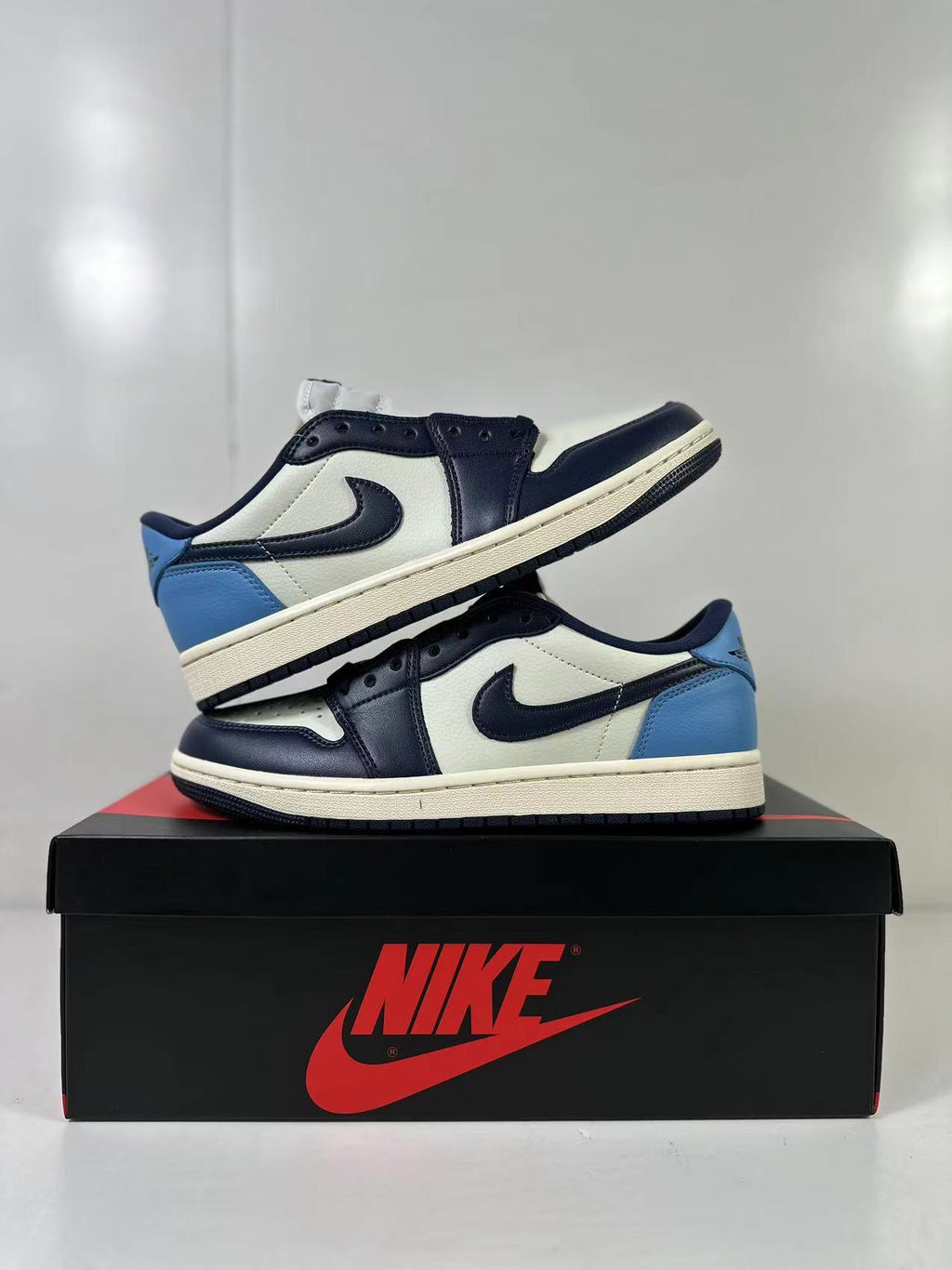Nike Air Jordan 1 Low OG Obsidian in University Blue CZ0790-400 - product image from the listing.