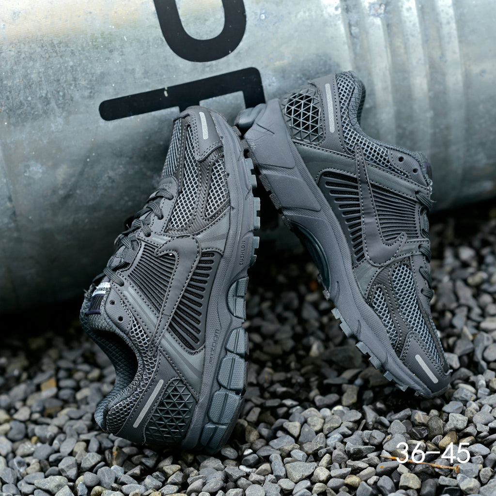 Charcoal Grey Nike Air Zoom Vomero 5 Sneakers - product image from the listing.