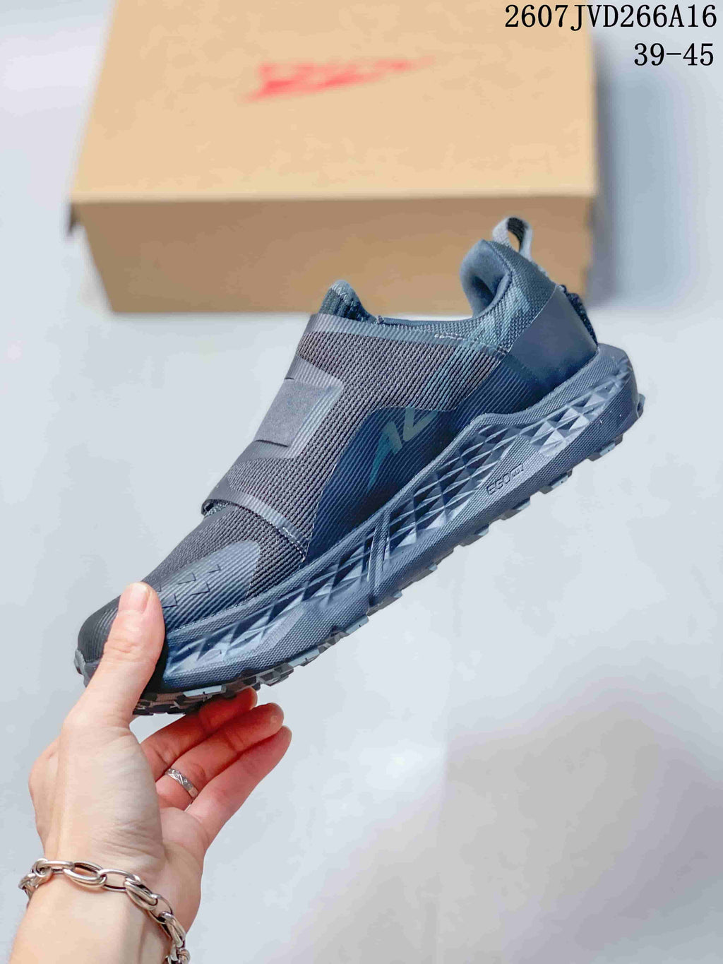 Altra Timp 5 BOA Trail Running Shoes in Dark Gray - product image from the listing.
