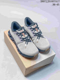 On Cloud X 4 Sneakers in Gray Black 2607JJD1857A17 - product image from the listing.