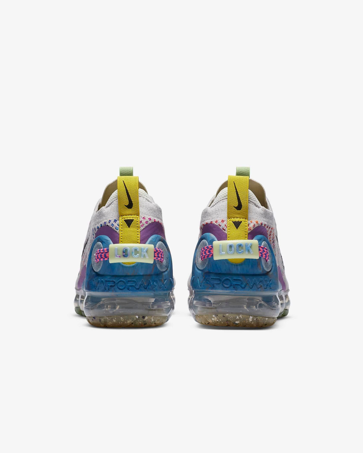 Nike Air VaporMax 2020 Flyknit Sneakers in Multicolor CJ6741-001 - product image from the listing.