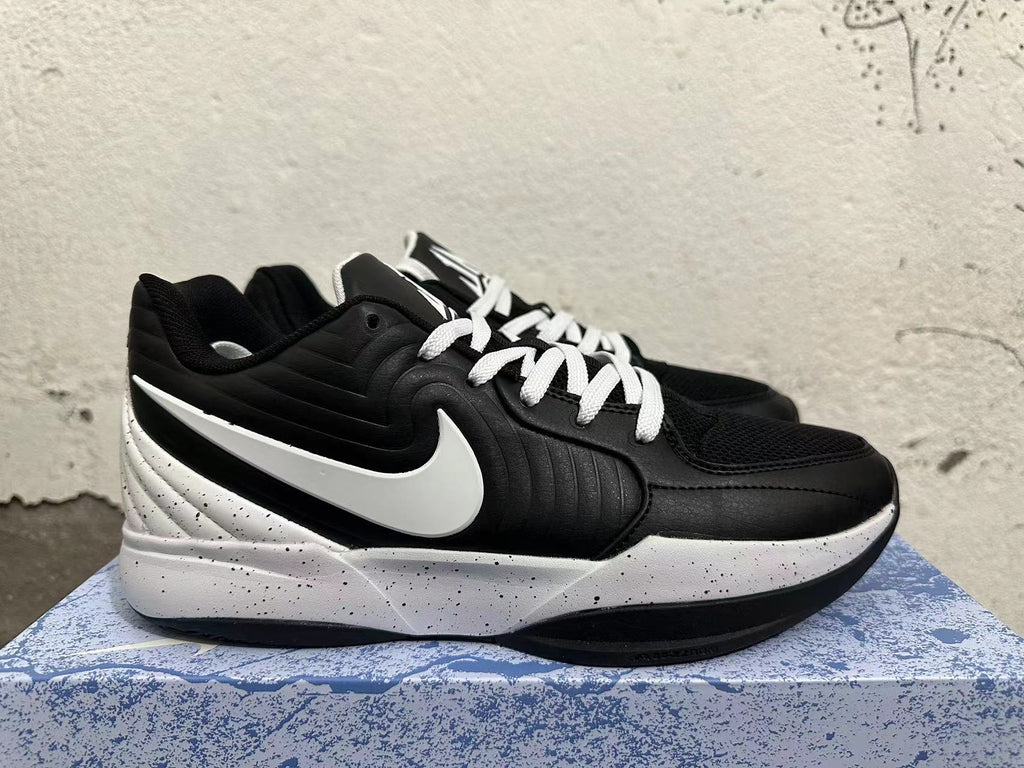 Nike Kobe 5 Protro Basketball Shoes in Black White - product image from the listing.