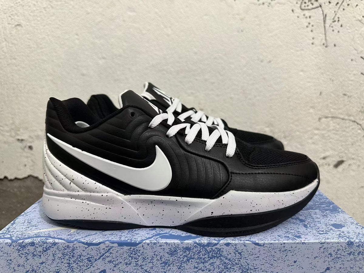 Nike Kobe 5 Protro Basketball Shoes in Black White - product image from the listing.
