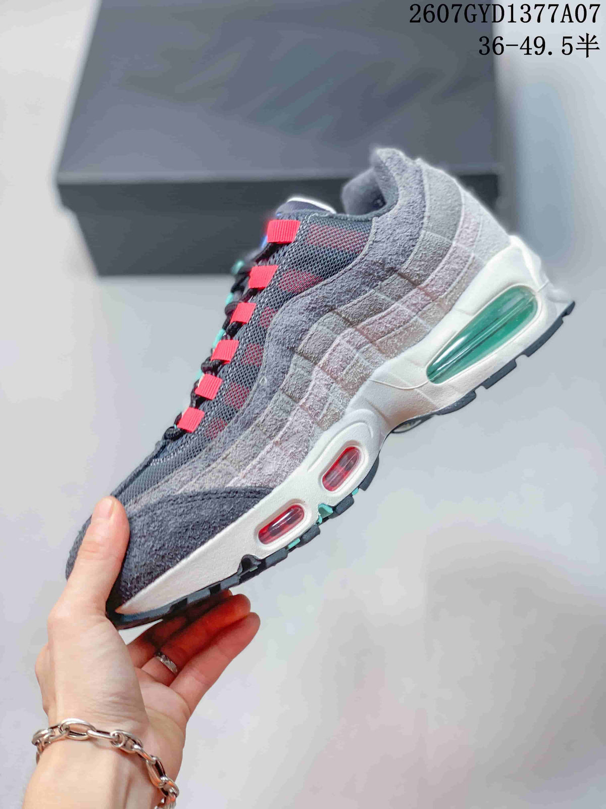 Nike Air Max 95 OG Sneakers in Grey Multicolor - product image from the listing.