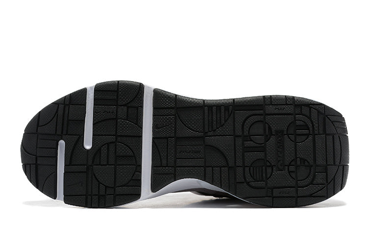 Pink and Light Gray Nike Air Max Sneakers - product image from the listing.