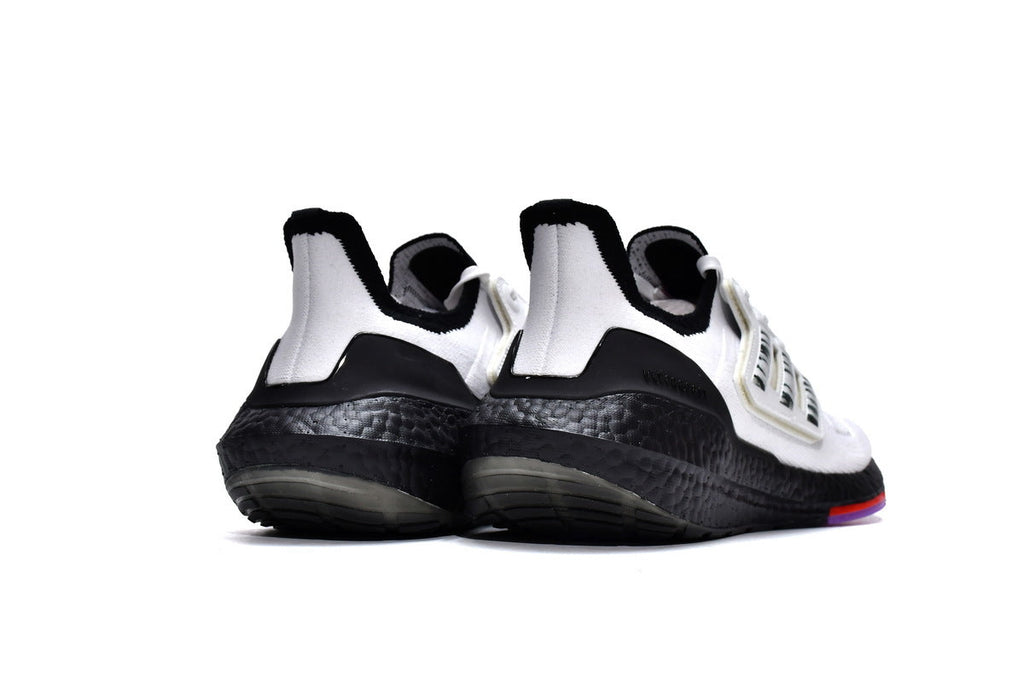 adidas UltraBoost 22 GW1915 Running Sneakers in White Black - product image from the listing.