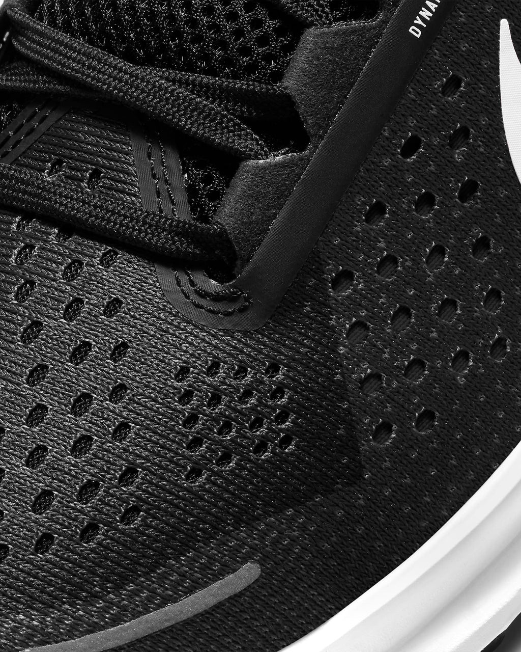Nike Air Zoom Structure 23 Running Shoes in Black White CZ6720-001 - product image from the listing.
