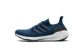 Adidas UltraBoost 21 Running Shoes FY0350 in Navy - product image from the listing.