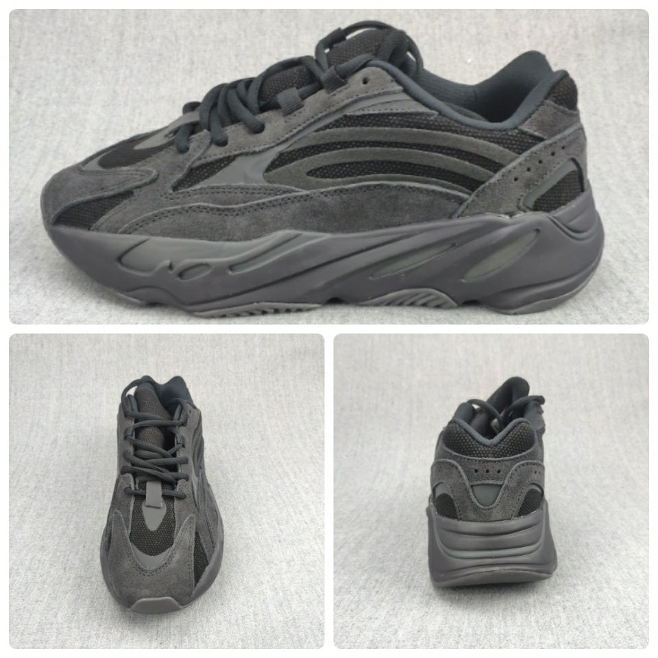 Gray Yeezy 700 V2 Sneakers - product image from the listing.