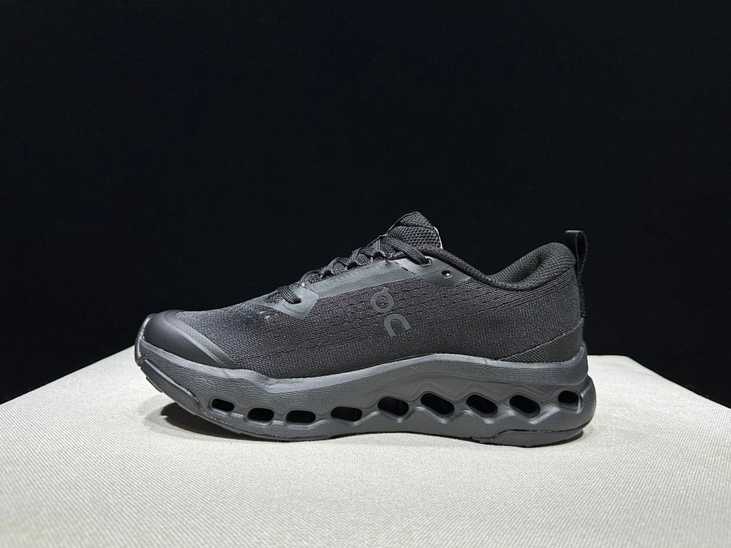 On Cloudsurfer Trail 2 Black Trail Trainers - product image from the listing.