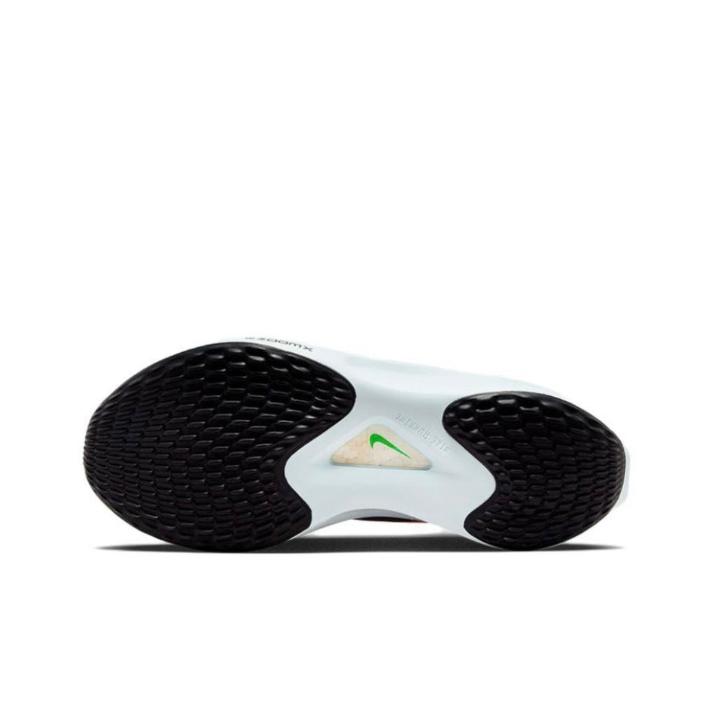 Nike Zoom Fly 5 Running Shoes in Orange Green DM8974-800 - product image from the listing.