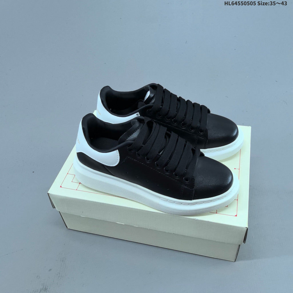 Alexander McQueen Oversized Low-Cut Sneakers - product image from the listing.