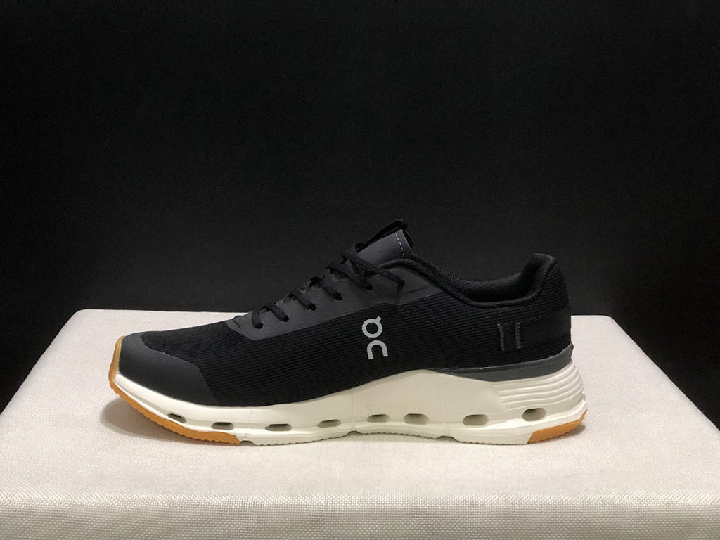 On Cloudnova Form 2 Sneakers in Black Ivory - product image from the listing.