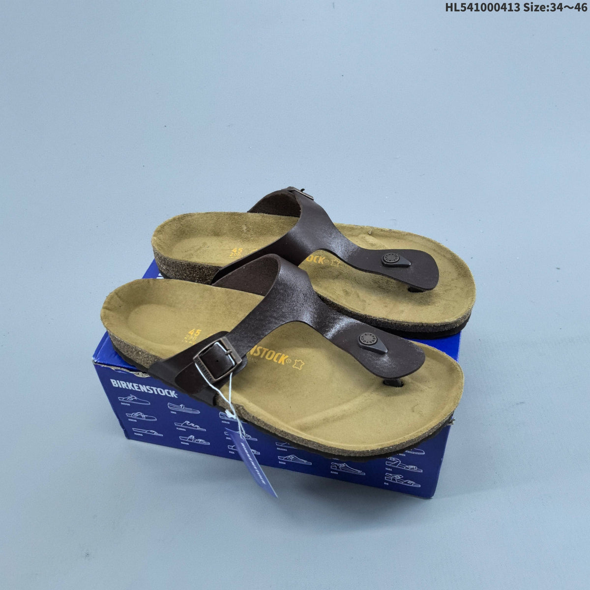 Gizeh Thong Sandals with Adjustable Buckle by Birkenstock - product image from the listing.