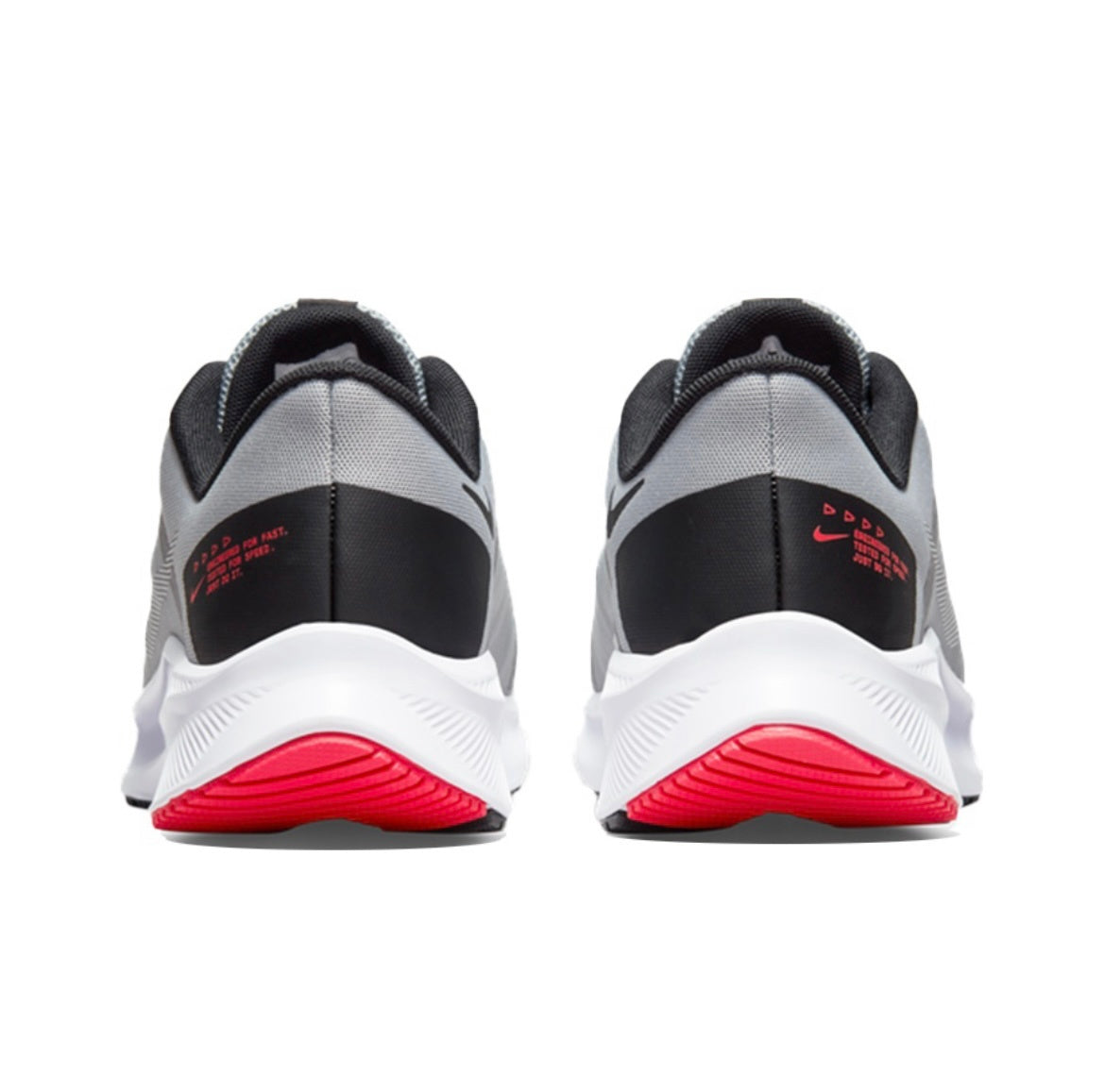 Nike Quest 4 Running Shoes in Grey DA1105-007 - product image from the listing.