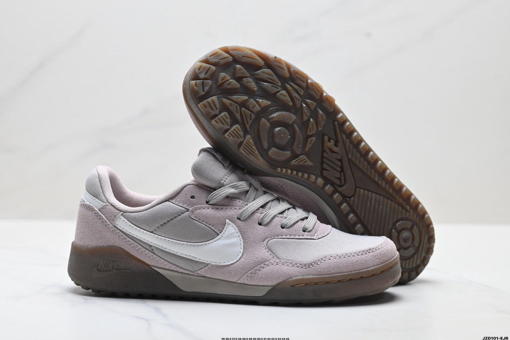 Grey and White Nike Terra Manta Sneakers - product image from the listing.