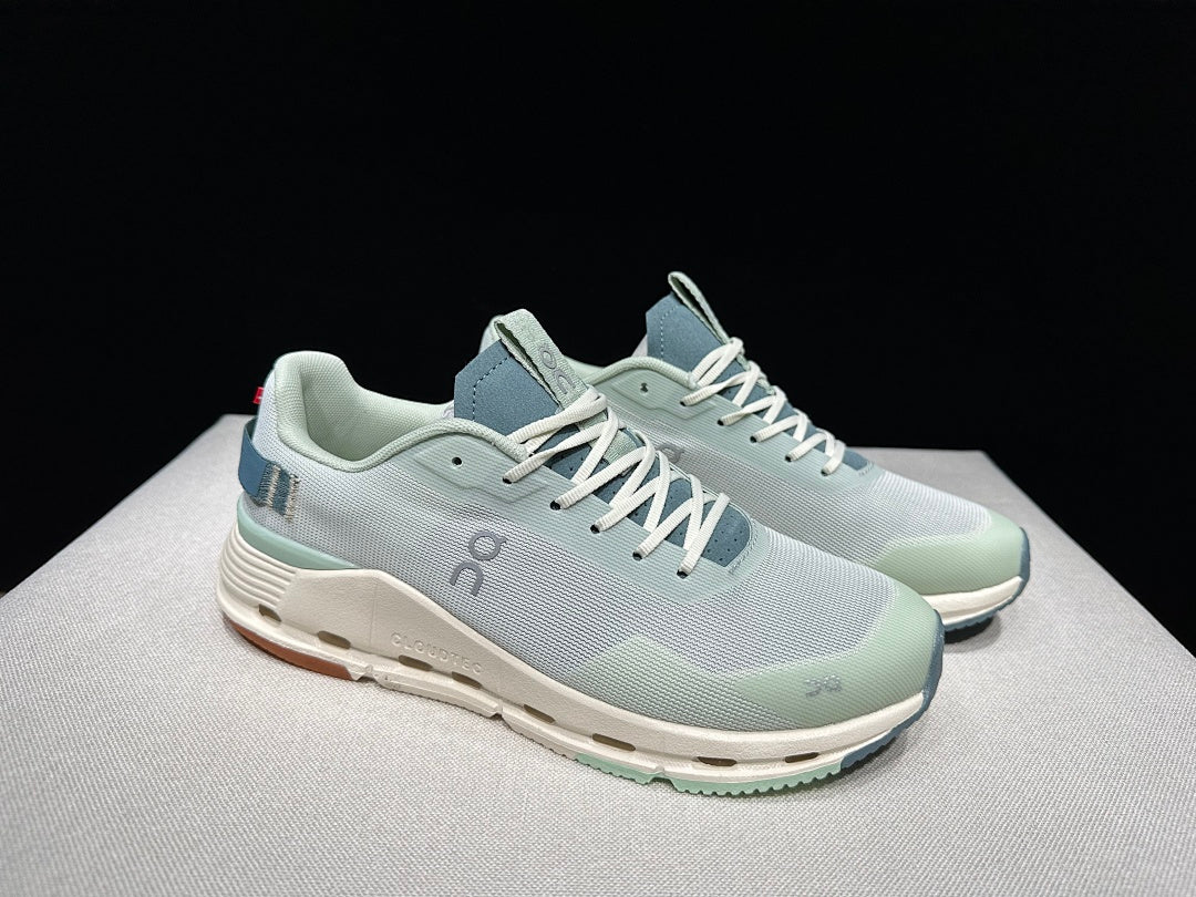 On Cloudnova Form 2 Sneakers in Light Blue - product image from the listing.