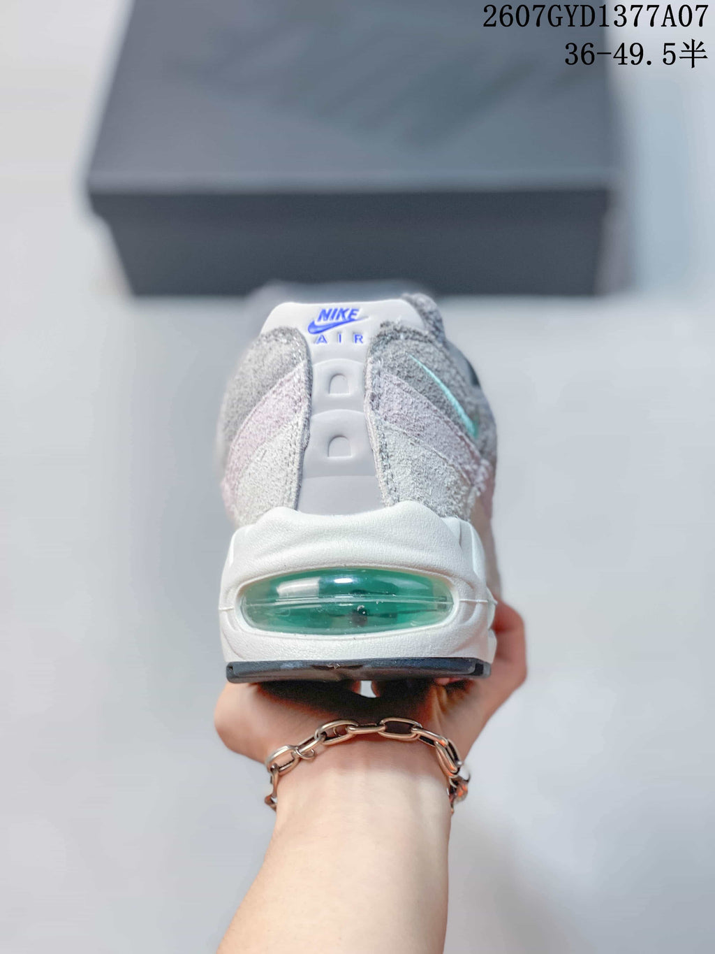 Nike Air Max 95 OG Sneakers in Grey Multicolor - product image from the listing.