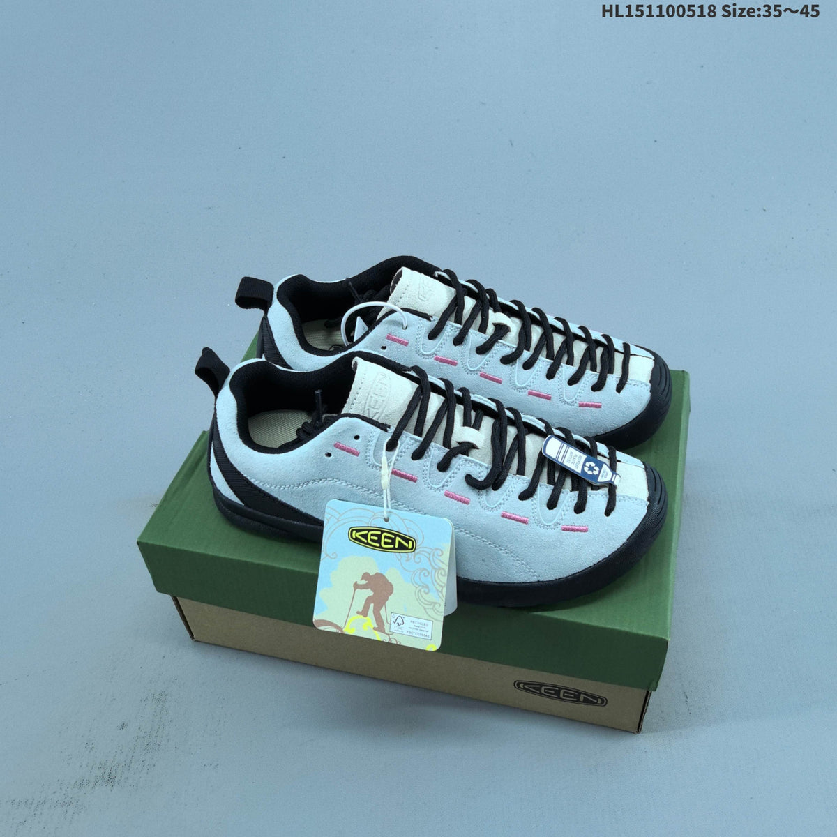 KEEN Low-Cut Lace-Up Sneakers in Assorted Colors - product image from the listing.