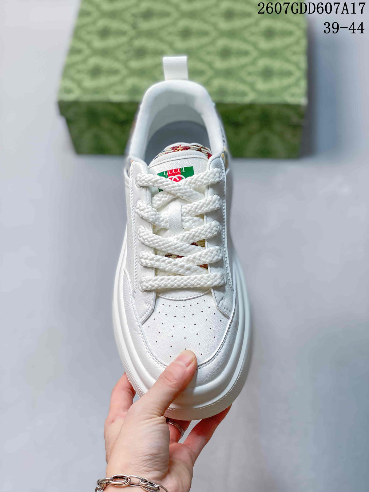 Gucci Screener GG Sneakers in White 2607GDD607A17 - product image from the listing.