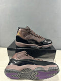 Air Jordan 11 Retro Black Bronze High-Top Sneakers - product image from the listing.