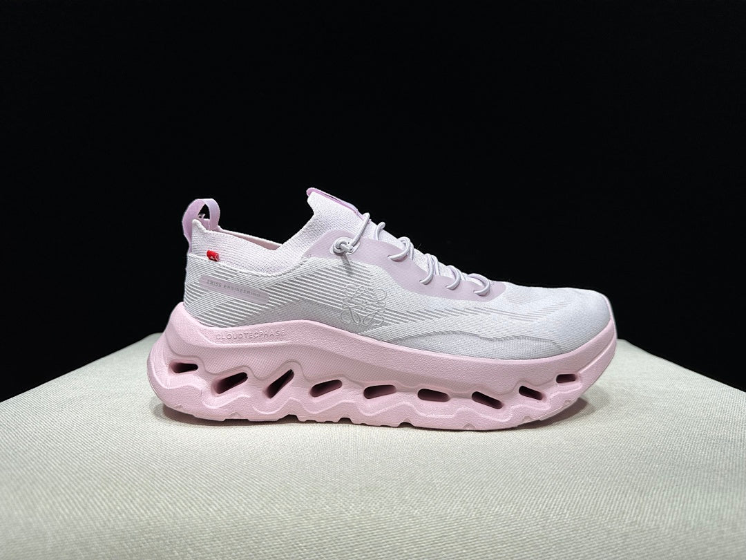 On x LOEWE Cloudtilt Sneakers in Rosa Palo and in Pale Pink - product image from the listing.