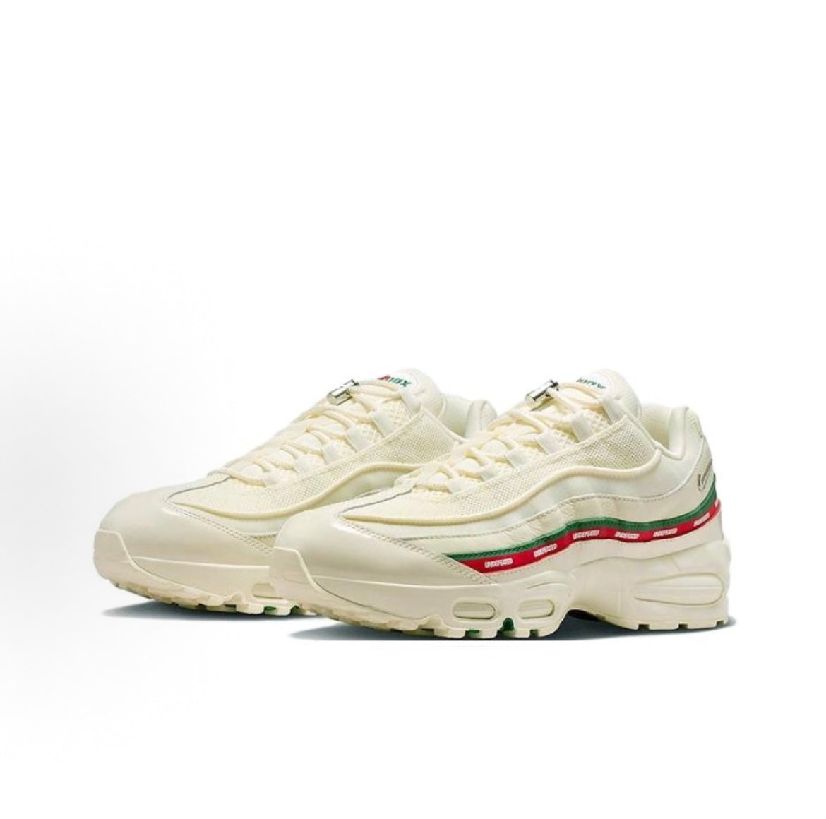 UNDEFEATED Sneakers, Sail, - Nike Air Max 95 IB4453-100 - product image from the listing.