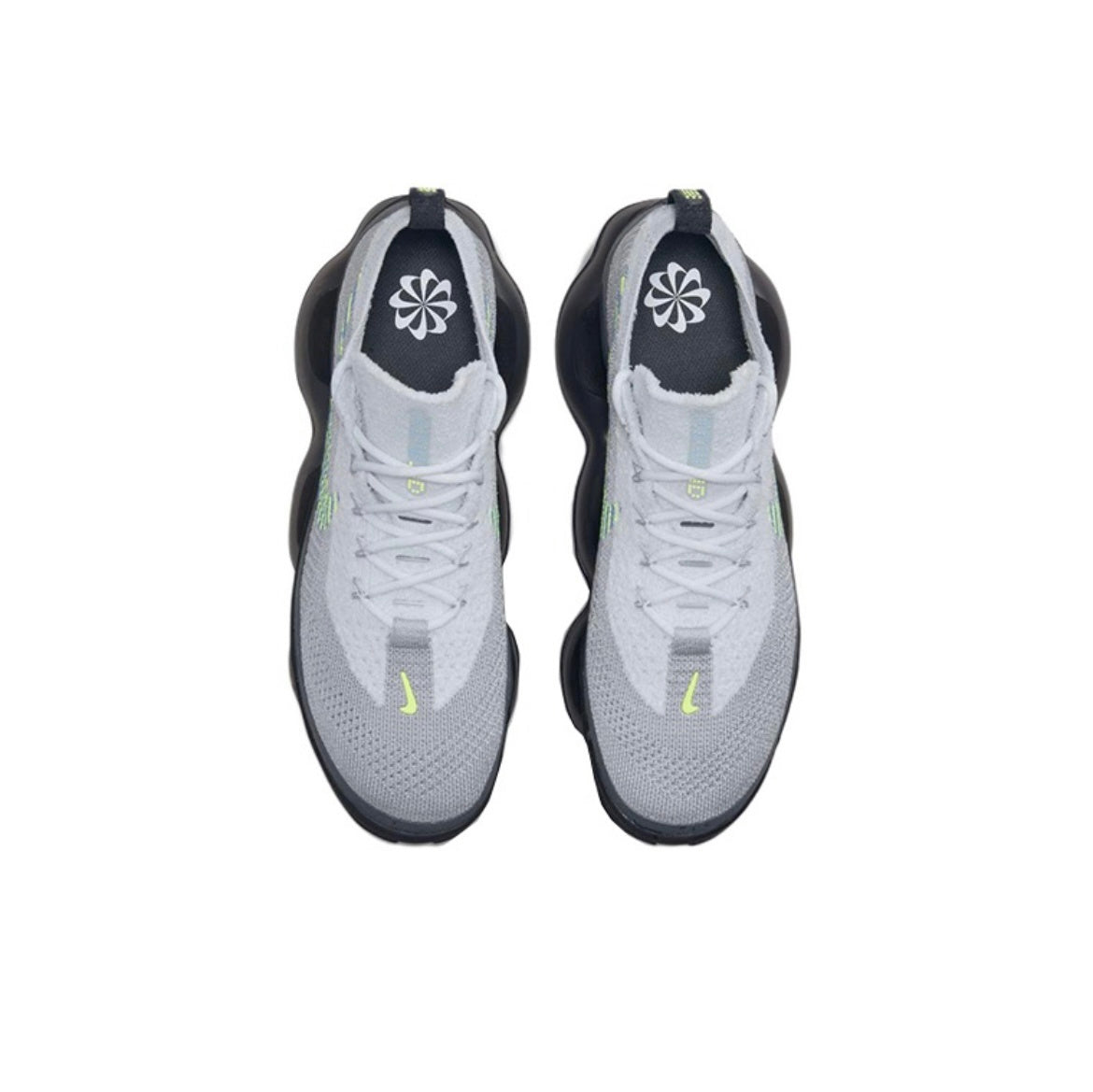 Nike Air Max Scorpion Sneakers in Wolf Grey DJ4701-002 - product image from the listing.