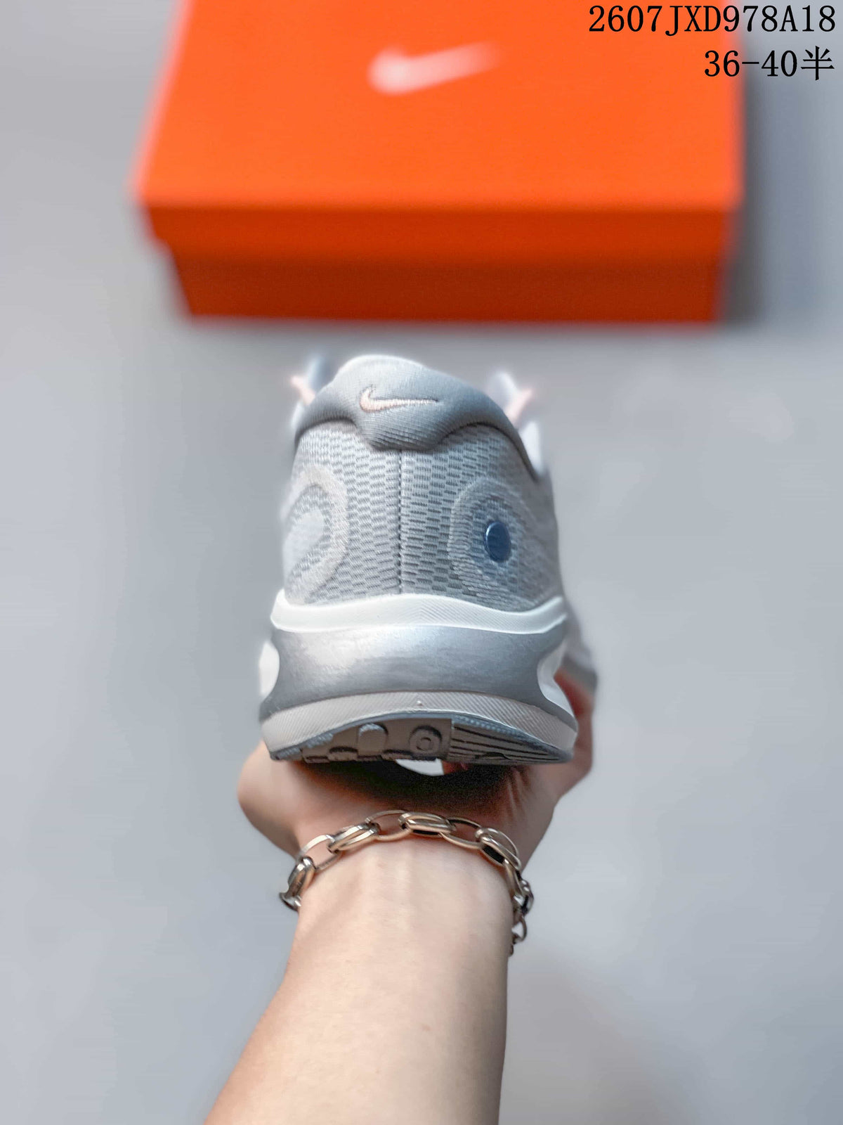 Nike Journey Run Running Shoes in Light Gray 2607JXD978A18 - product image from the listing.