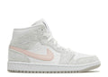 Air Jordan 1 Mid SE 'Light Iron Ore' Footwear - product image from the listing.