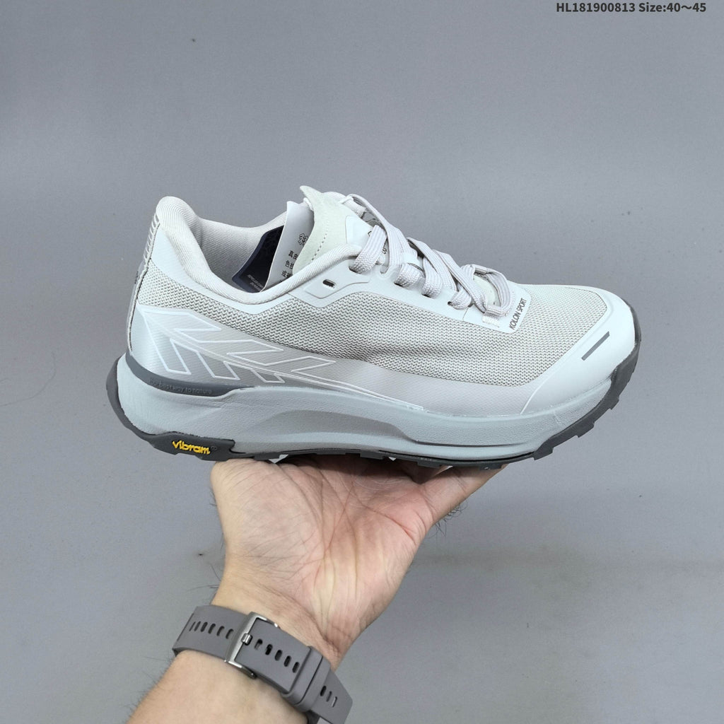 KOLON SPORT SWIFT LTR Low-Cut Outdoor Sneakers - product image from the listing.