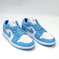 Nike Dunk Low North Carolina Sneakers in Blue AO9944-441 - product image from the listing.