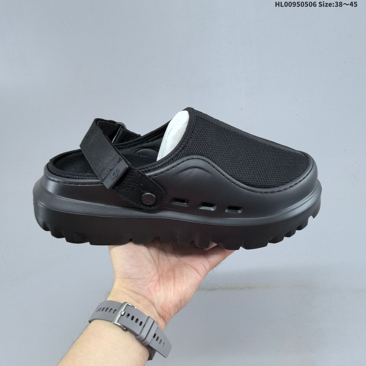 PeakMod Tasman Closed-Toe Clogs in Mixed Colors by UGG - product image from the listing.