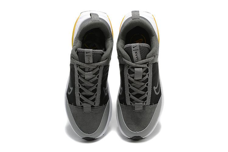 Nike Air Max Sneakers in Charcoal, in Black and Yellow - product image from the listing.