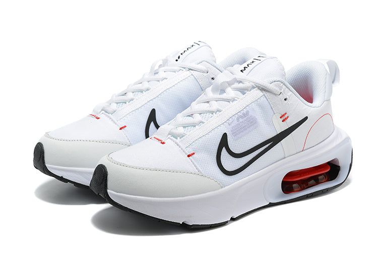 Nike Air Max Sneakers in White and Red - product image from the listing.