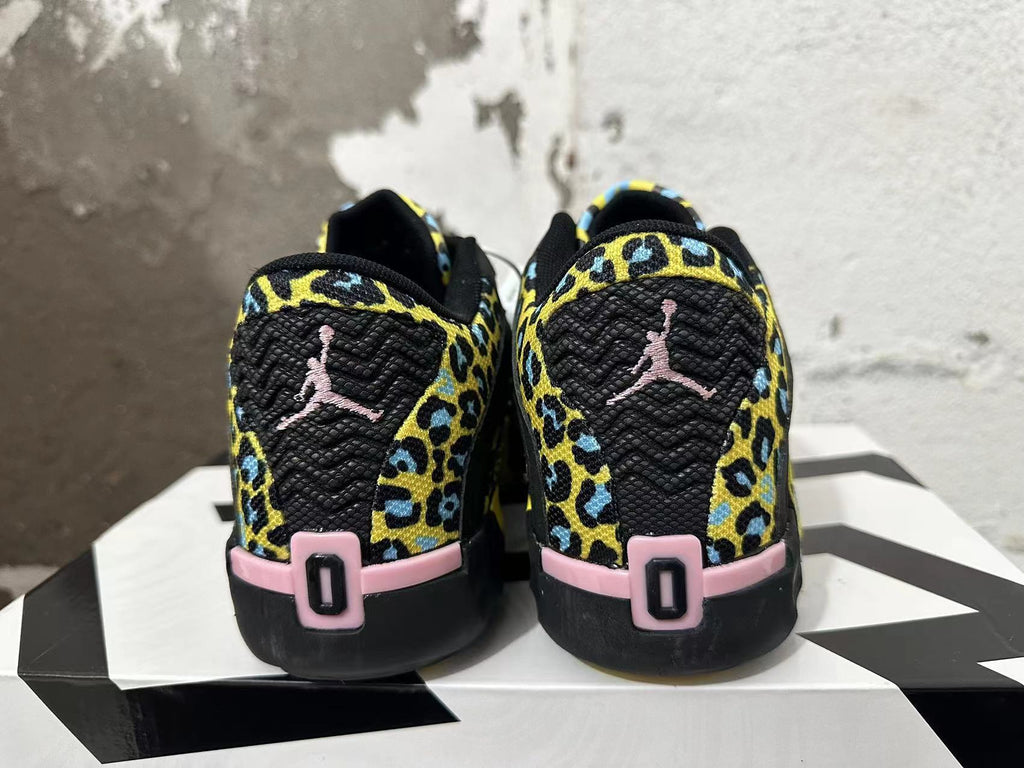 Jordan Luka 1 Basketball Footwear Black Leopard Print - product image from the listing.