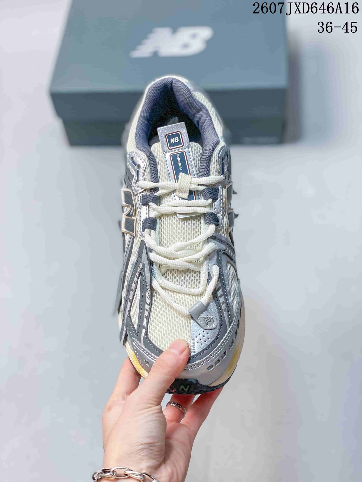 New Balance 1906A Gray Mesh Lifestyle Trainers - product image from the listing.