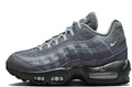 Nike Air Max 95 Sneakers in Black Grey Silver - product image from the listing.