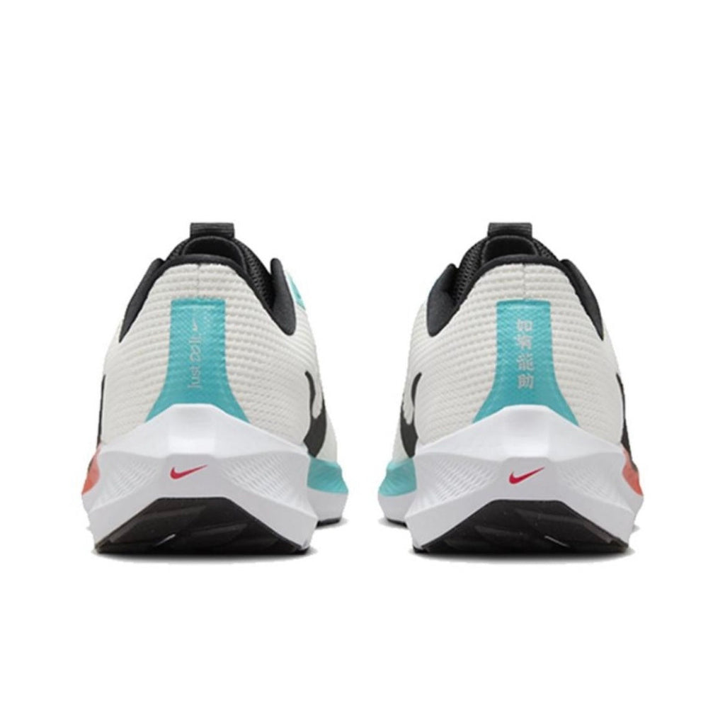 Nike Air Zoom Pegasus 40 Running Shoes in White Multicolor FZ5055-101 - product image from the listing.