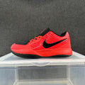 Nike Sneakers in Red and Black - product image from the listing.