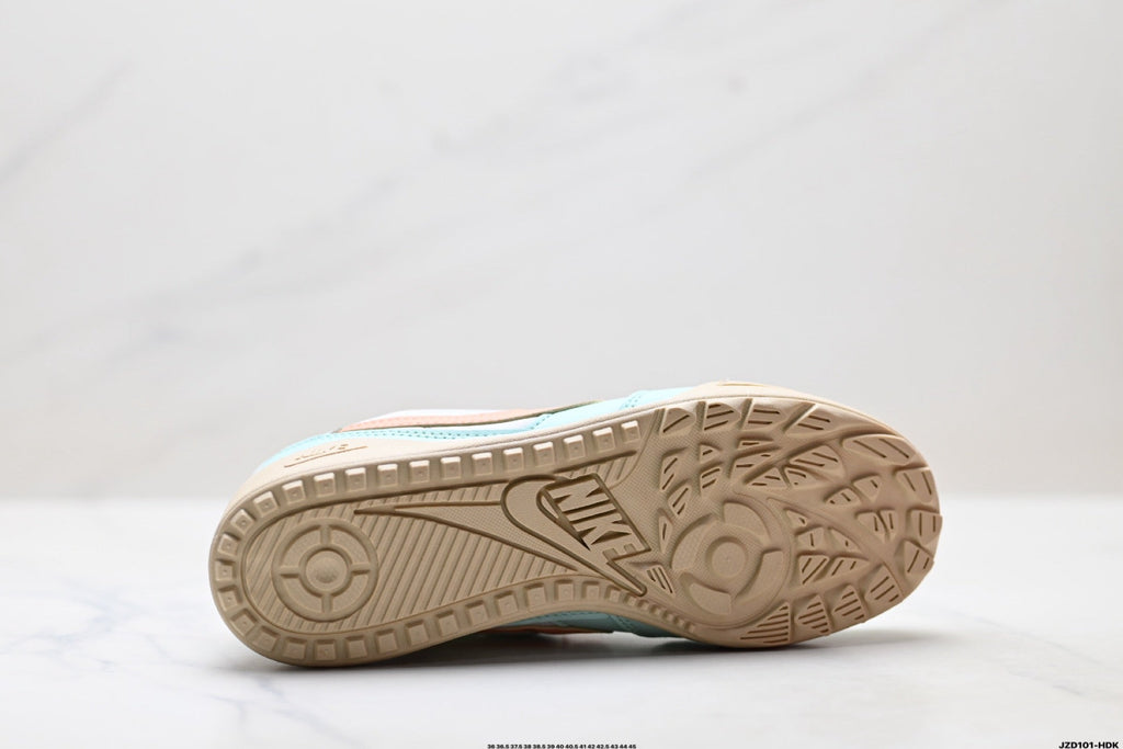 Nike Terra Manta Sneakers in Mint, in White and Coral - product image from the listing.
