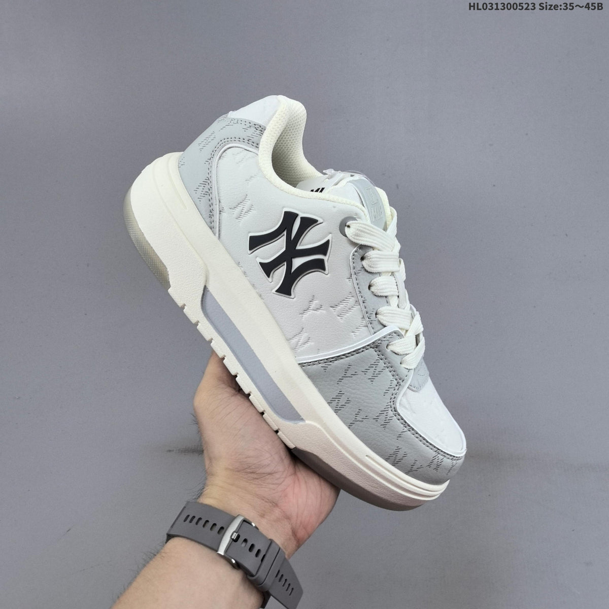 MLB Chunky Liner Embossed Monogram Low-Cut Sneakers - product image from the listing.