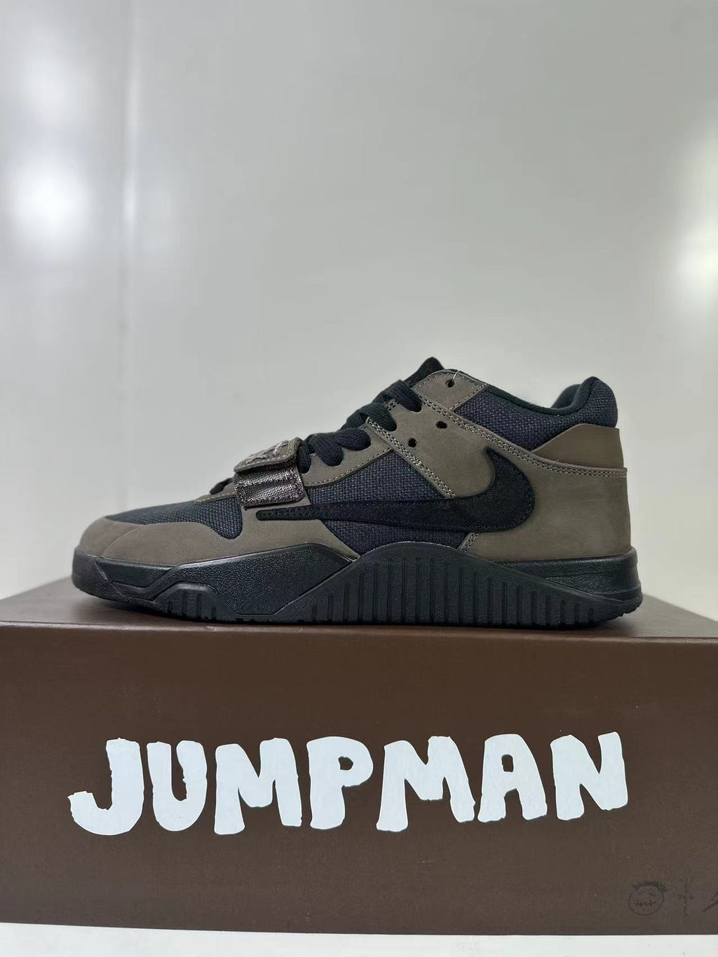 Jordan Jumpman Jack TR in Black Brown FZ8117-204 - product image from the listing.