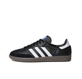 adidas Samba Low-Top Sneakers in Black and White B75807 - product image from the listing.