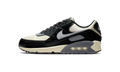 "Croc - Coconut Milk / Black" Nike Air Max 90 IO4468 100 - product image from the listing.